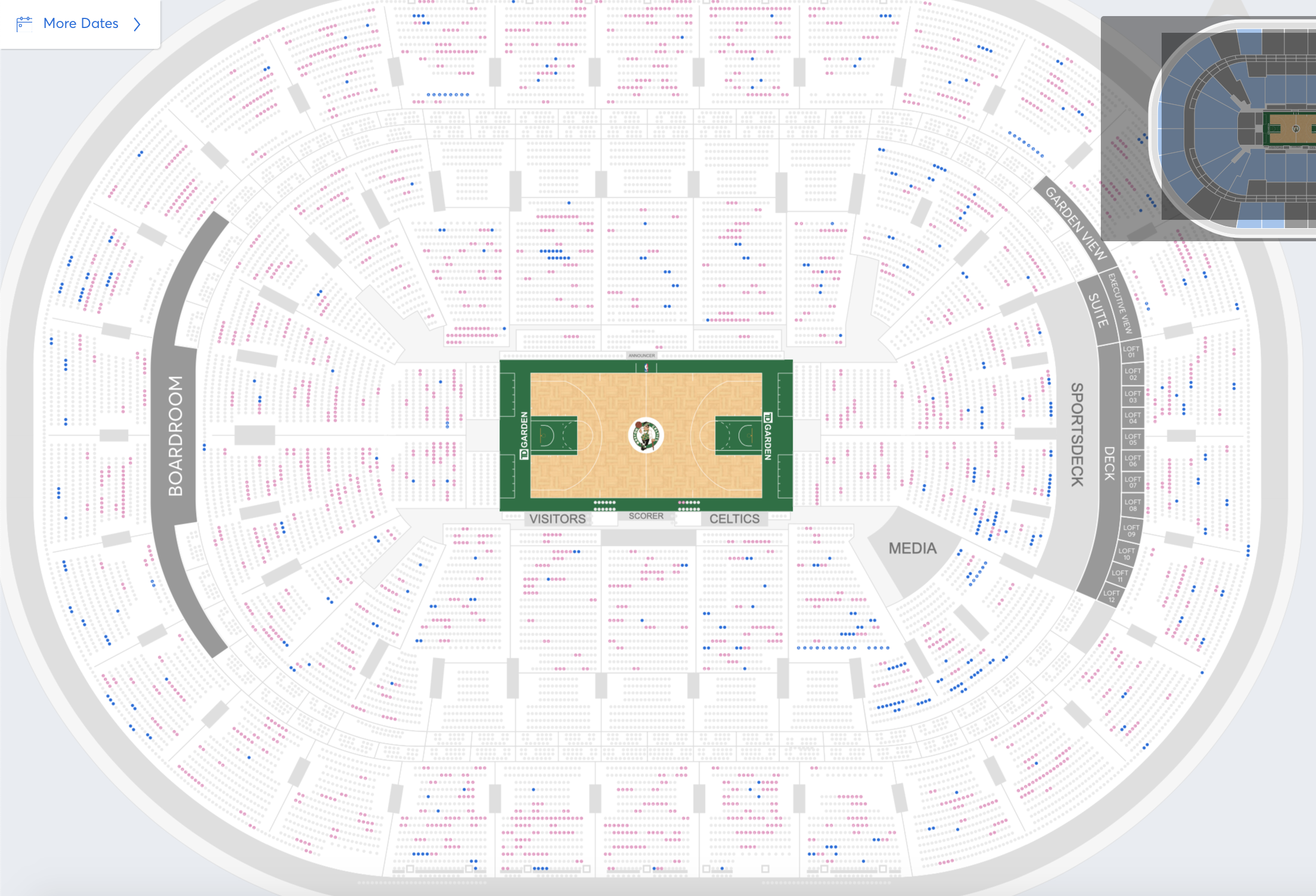 Boston Celtics Tickets TicketIQ
